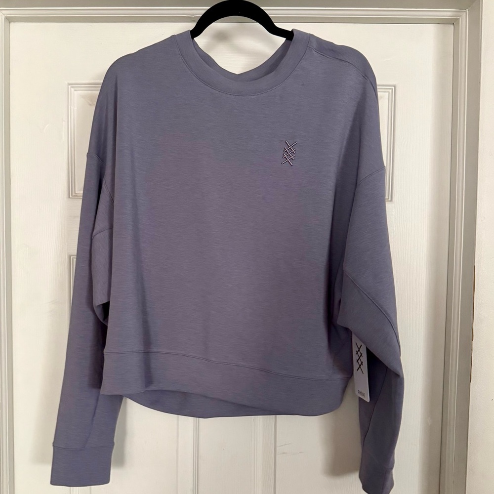 RHONE Women's Dreamglow Lavender Sweatshirt